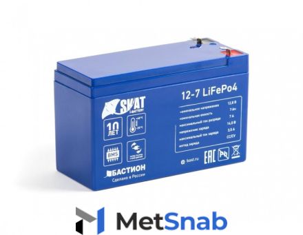 Аккумулятор Бастион Skat i-Battery 12-17 LiFePo4