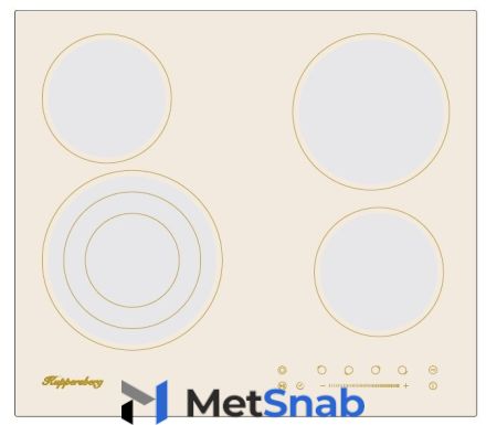 Электрическая варочная панель Kuppersberg ECS 603 C