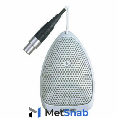 Микрофон Shure MX391W/O