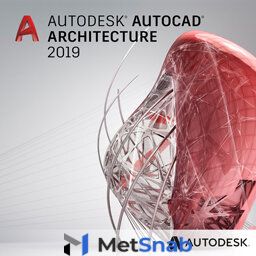 Autodesk AutoCAD Architecture Commercial Single-user 3-Year Subscription Renewal Арт.
