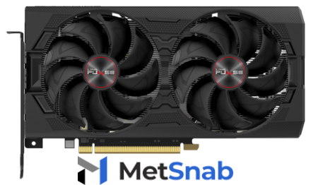 Видеокарта Sapphire Pulse Radeon RX 5500 XT 1737Mhz PCI-E 4.0 8192Mb 14000Mhz 128 bit HDMI 3xDisplayPort HDCP