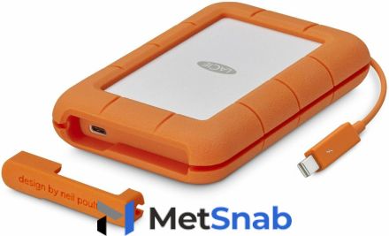 Внешний HDD Lacie Rugged Thunderbolt USB-C 4 ТБ