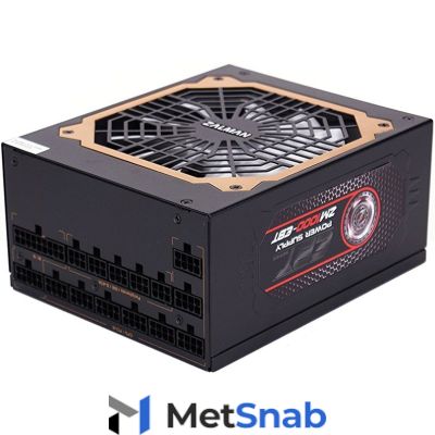 Блок питания ZALMAN ZM1000-EBT ATX 1000W Gold