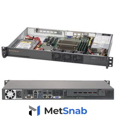 Сервер SuperMicro SYS-5019S-L