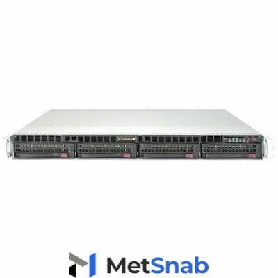 Сервер Supermicro SuperServer SYS-5019P-MT