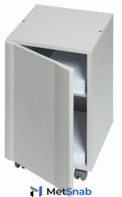 Опция Ricoh HIGH CABINET 30 977066 Тумба-подставка высокая (для установки без дополнительных лотков). Размеры (H x W x D), мм: 630x440x369 для MP 301S