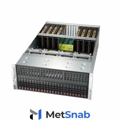 Платформа SuperMicro SYS-4029GP-TRT SUPERMICRO