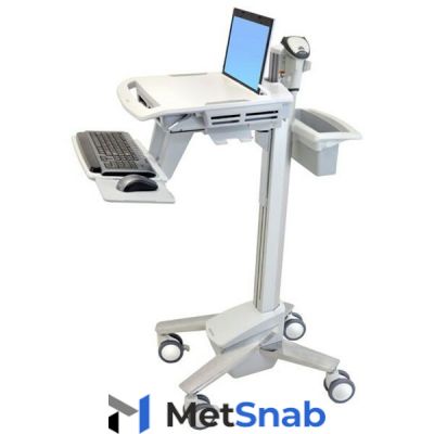 Рабочее место Ergotron SV41-6100-0, StyleView Laptop Cart