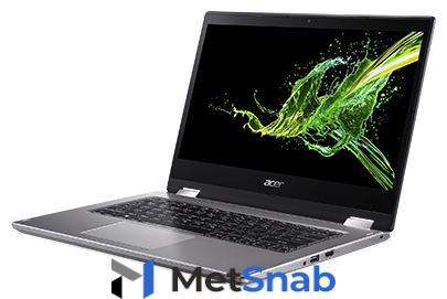 Ноутбук Acer SPIN 3 (SP314-53N-5788) (Intel Core i5 8265U 1600MHz/14"/1920x1080/8GB/256GB SSD/DVD нет/Intel UHD Graphics 620/Wi-Fi/Bluetooth/Windows 10 Home)