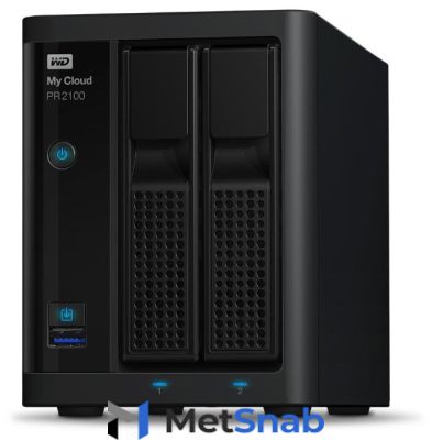 Сетевой накопитель (NAS) Western Digital WDBBCL0120JBK