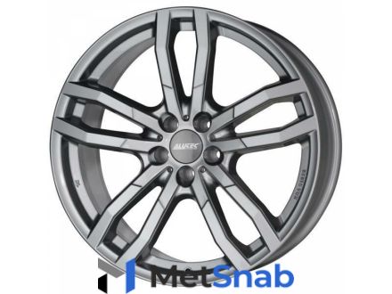 Колесный диск Alutec DriveX Metal Grey 9.5xR21 ET42 5*120 D72.6