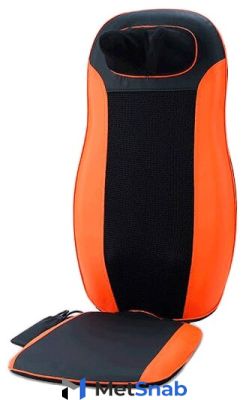 Массажная накидка FitStudio с роликами для шеи и ИК-прогревом Neck&Back Massage Cushion