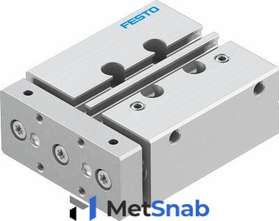 Цилиндр с направляющей Festo DFM-12-25-P-A-KF