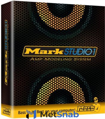 Markbass Mark Studio 1 программа записи басгитары в РС