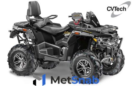 Квадроцикл Stels ATV 800G Guepard Trophy CVTech Черный