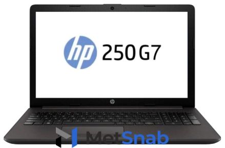Ноутбук HP 250 G7 (Intel Core i3 8130U 2200MHz/15.6"/1920x1080/4GB/256GB SSD/DVD-RW/Intel UHD Graphics 620/Wi-Fi/Bluetooth/DOS)