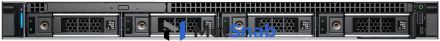 Сервер Dell PowerEdge R340 Xeon E-2224 (3.4GHz, 4C), No Memory, No HDD (up to 4x3.5"), PERC H330+, DVD+/-RW, Integrated DP 1Gb LOM, Riser 1FH+1LP, iDRAC9 Enterprise, RPS (2)*550W, Bezel, Sliding Rails, 3Y Basic NBD