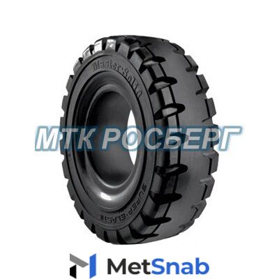 Шины Шина 250-15 Trelleborg Mastersolid MS с буртом