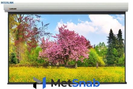 Проекционный экран Lumien Master Large Control 462х800 MW FB ST (LMLC-100118)