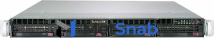 Серверная платформа SUPERMICRO SuperServer SYS-5019C-WR