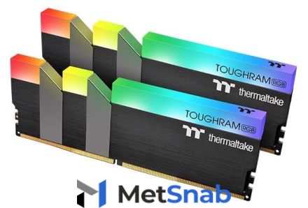 Оперативная память 8 ГБ 2 шт. Thermaltake TOUGHRAM RGB R009D408GX2-4400C19A