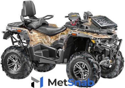 Квадроцикл Stels ATV 850G Guepard Trophy PRO EPS Камуфляж