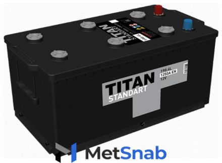 Аккумулятор TITAN STANDART 6СТ-190.4 L