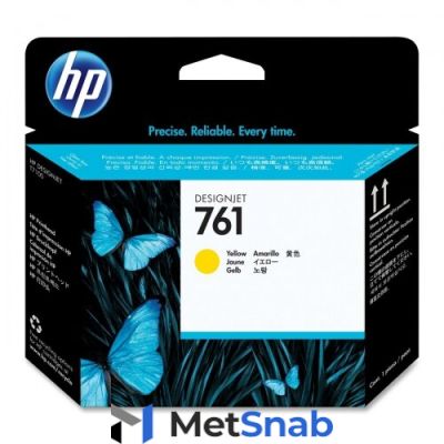 Печатающая головка HP 761 Yellow (CH645A)