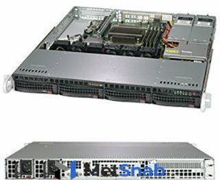 Серверная платформа SuperMicro (SYS-5019C-MR)