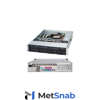 Сервер Supermicro CSE-825TQ-563/X10SLL-F (SMR0063)