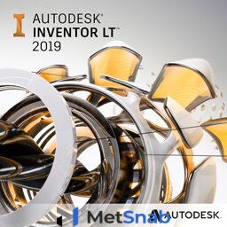 Autodesk Inventor LT 2021 Commercial New Single-user ELD 3-Year Subscription Арт.