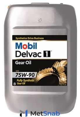 Трансмиссионное масло MOBIL Delvac 1 Gear Oil 75W-90