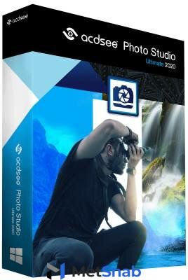 Право на использование (электронно) ACDSee Photo Studio Ultimate 2020 English Windows License 10 Student Devices