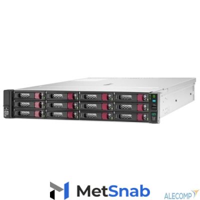 P19563-B21 Сервер Proliant DL180 Gen10 Silver 4208 Rack(2U)/Xeon8C 2.1GHz(11MB)/1x16GbR1D 2933/P408i-aFBWC(2Gb/RAID 0/1/10/5/50/6/60)/noHDD(12up)LFF/noDVD/iLOstd/3HPFans/2x1GbEth/EasyRK/1x500w(2up)