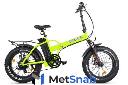 Велогибрид Eltreco Cyberbike Fat 500W 019282-1906 (Yellow/Black)