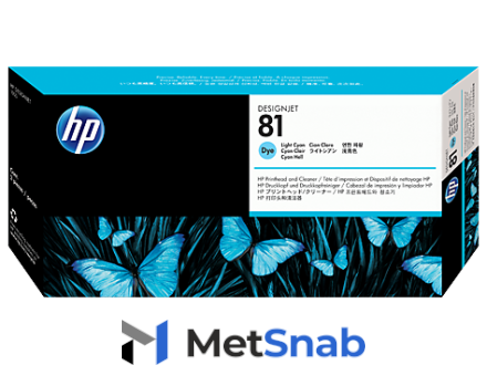 Печатающая головка HP C4954A (81) (light cyan)
