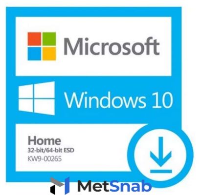Microsoft Windows 10 Home 32/64-bit Рус. USB (box)