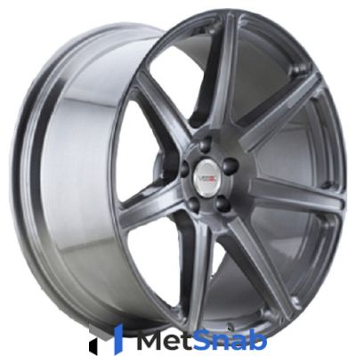 Колесный диск Vissol V-107 10.5x22/5x120 D74.1 ET28 Gloss Black