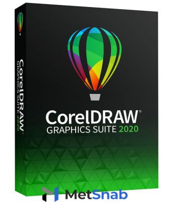 Corel CorelDRAW Graphics Suite 2020 Mac (ESDCDGS2020MROW)