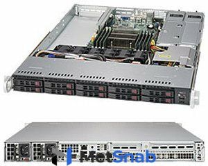 Серверная платформа SuperMicro SYS-1018R-WC0R