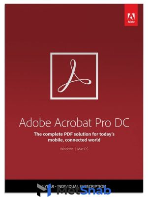 Программное обеспечение ADOBE Acrobat Pro DC