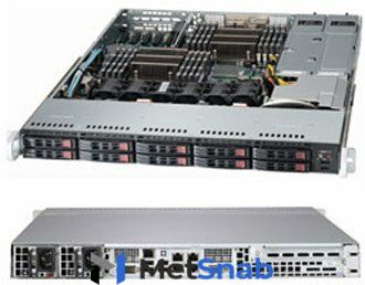 Серверная платформа SuperMicro (SYS-1027R-73DBRF)