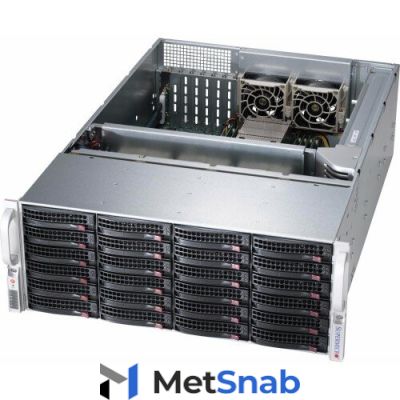 Серверная платформа Supermicro SuperChassis 846BE16-R920B (CSE-846BE16-R920B)