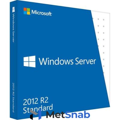 Microsoft Windows Server Standard 2012 R2 64Bit Russian Russia Only DVD 10 Clt