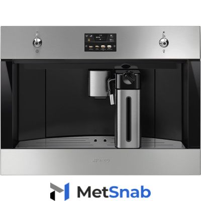 Встраиваемая кофемашина Smeg CMS4303X Classica