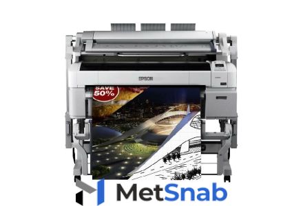 Инженерная система (МФУ) Epson SureColor SC-T5200 MFP PS (C11CD67301A1)