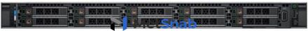 Сервер Dell PowerEdge R640 1U/10SFF/2x4215R/2x16GB RDIMM 2933/730P mC/1x1.2TB 10K SAS/4xGE/iDRAC9 Ent/1x750w/RC2, 3xLP/5 std/Bezel noQS/Sliding Rails/