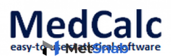 MedCalc Software MedCalc Single user subscription annual