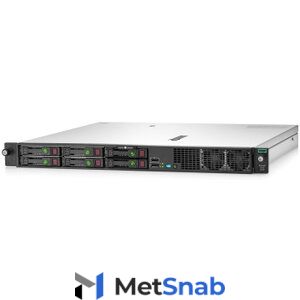 Cервер HPE HP ProLiant DL20 Gen10 E-2224 Hot Plug Rack (1U) / Xeon4C 3.4GHz (8MB) / 1x16GBU2D_2666 / S100i (ZM / RAID 0 / 1 / 10 / 5) / noHDD (4 / 6up) SFF / noDVD / iLOstd (no port) / 3Fans (NHP) / 2x1GbEth / FricShortRK / 1x500W (2up)