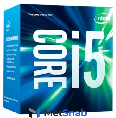 Процессор Intel Core i5-6600 Skylake (3300MHz, LGA1151, L3 6144Kb)